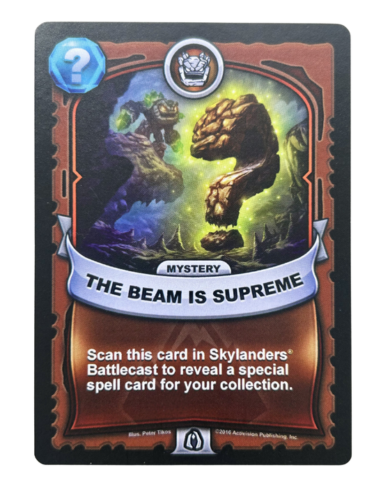 The Beam is Supreme (Battlecast) (Mystery) - for just $3! 