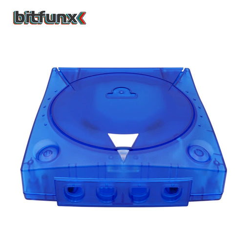 SEGA Dreamcast DC Blue Clear Replacement Console Shell Housing - for just $56.99! 