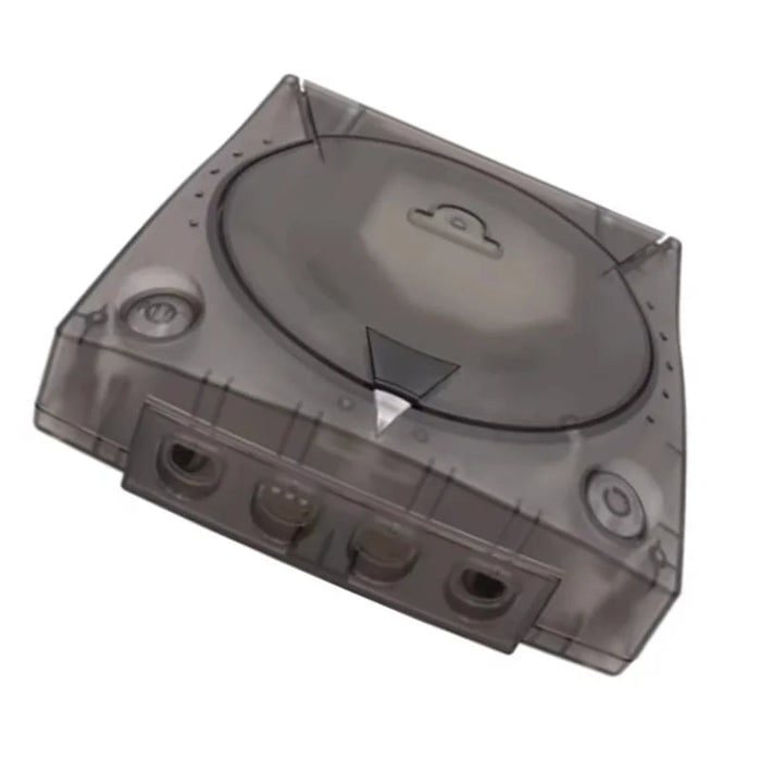 SEGA Dreamcast DC Smoke Black Replacement Console Shell Housing Transparent - for just $56.99! 