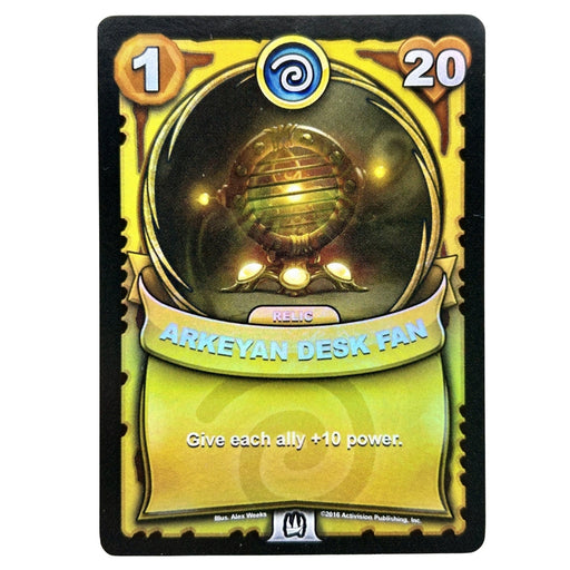 Arkeyan Desk Fan (Battlecast) (Gold Foil) - for just $3! 