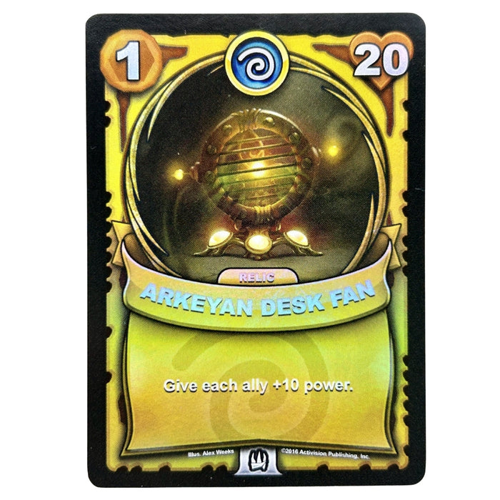 Arkeyan Desk Fan (Battlecast) (Gold Foil) - for just $3! 