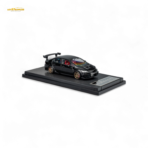Microturbo FD2 J'S Racing Metallic Black 1:64 - for just $49.99! 
