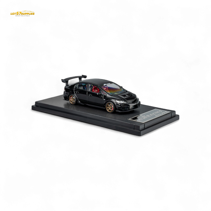 Microturbo FD2 J'S Racing Metallic Black 1:64 - for just $49.99! 