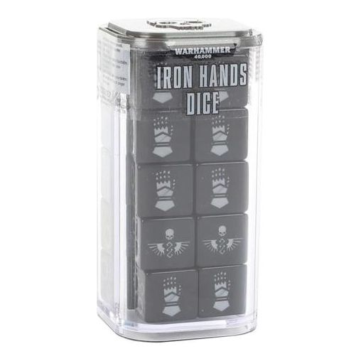 Warhammer 40K: Iron Hands - Dice - Premium Miniatures - Just $35! Shop now at Retro Gaming of Denver