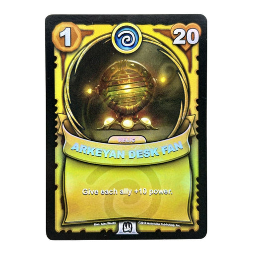 Arkeyan Desk Fan (Battlecast) (Gold Foil) - for just $3! 