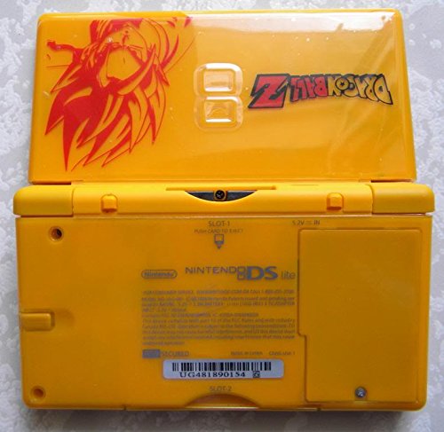 Nintendo DS Lite Console DBZ Yellow Goku NDS, DSL, DSi, and GBA - for just $119.99! 