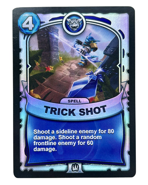 Trick Shot (Battlecast) (Silver Foil) - for just $1! 