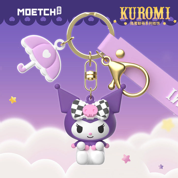 Moetch x Sanrio Kuromi Naughty Family Pendant Blind Bag Random Style - Just $7! Shop now at Retro Gaming of Denver