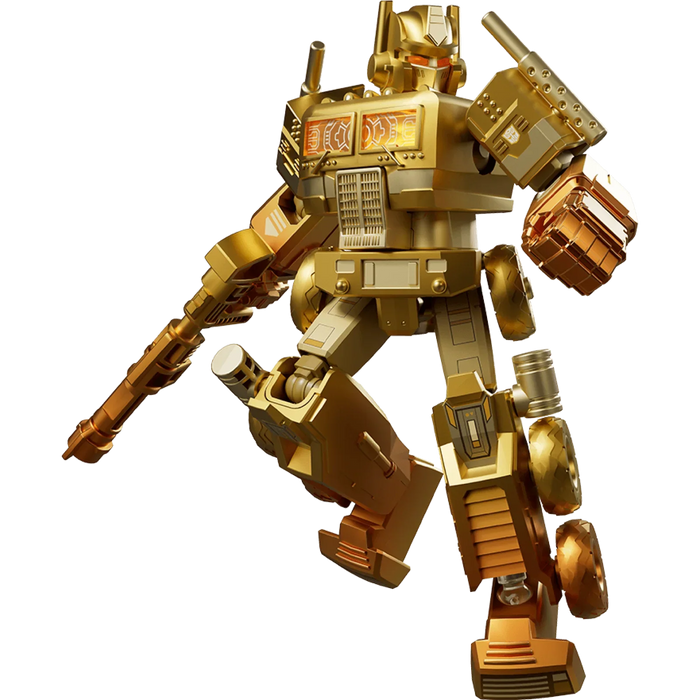 Blokees Transformers X Yearly Version 2025: The Golden Lagoon - Defence - for just $67.49! 