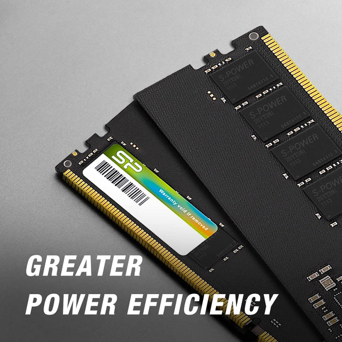 Silicon Power DDR5 5600MT/s (PC5-44800) 16GB 1.1V Desktop Unbuffered DIMM - for just $222.97! 
