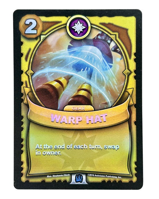 Warp Hat (Battlecast) (Gold Foil) - for just $10! 