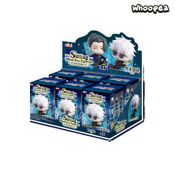 Jujutsu Kaisen Sitting Series Figure Blind Box by EAKI - for just $19.99! 