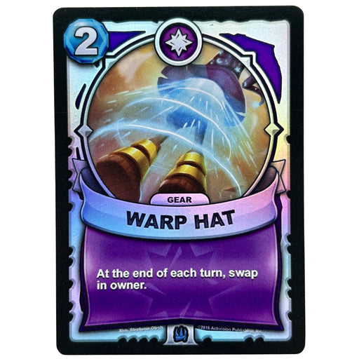 Warp Hat (Battlecast) (Silver Foil) - for just $3! 