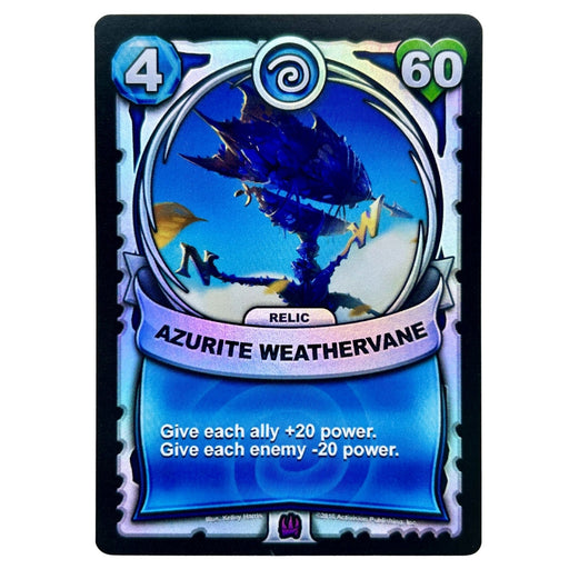 Azurite Weathervane (Battlecast) (Silver Foil) - for just $5! 