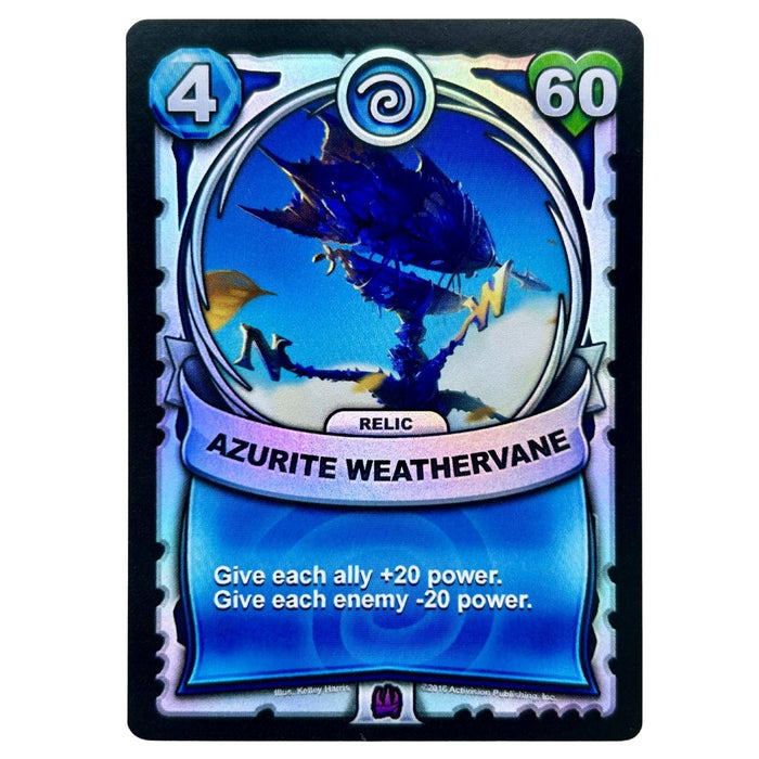 Azurite Weathervane (Battlecast) (Silver Foil) - for just $5! 