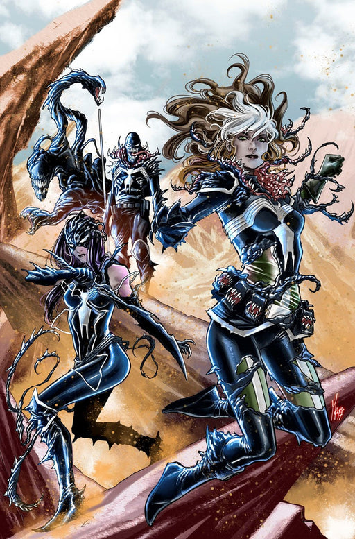 Venomverse #1 Unknown Comic Books Exclusive Checchetto Virgin - for just $20! 