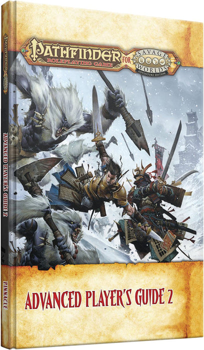 Pathfinder for Savage Worlds: Advanced Player's Guide 2 - for just $29.99! 