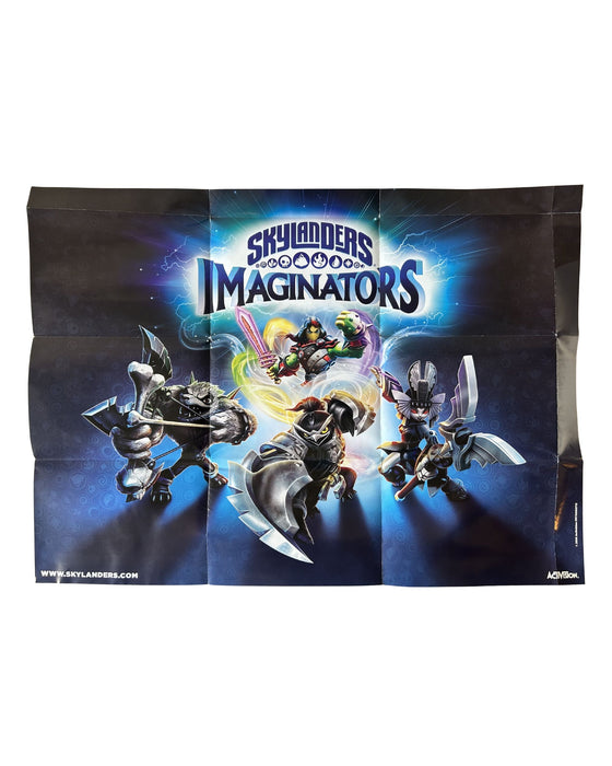 Skylanders Imaginators Dark Edition Poster - for just $25! 