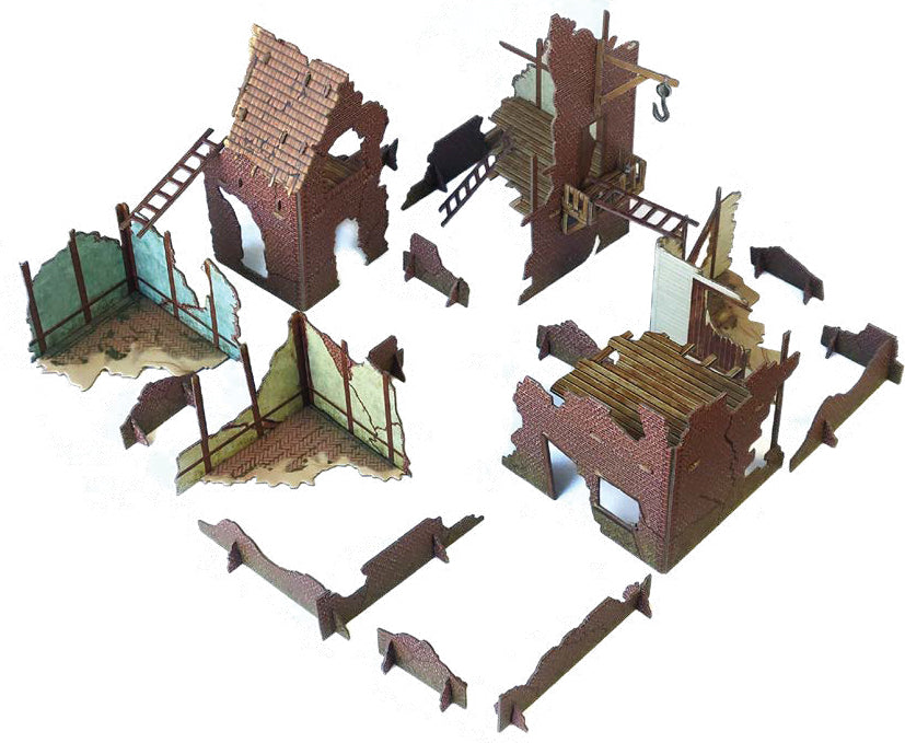 Port Royal: Terrain Set - for just $14.99! 