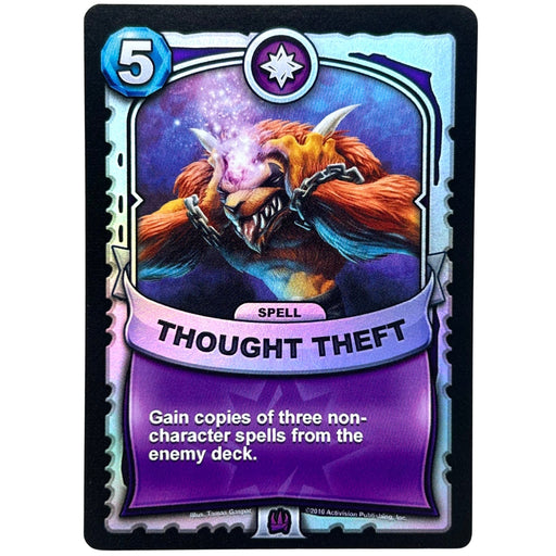 Thought Theft (Battlecast) (Silver Foil) - for just $5! 