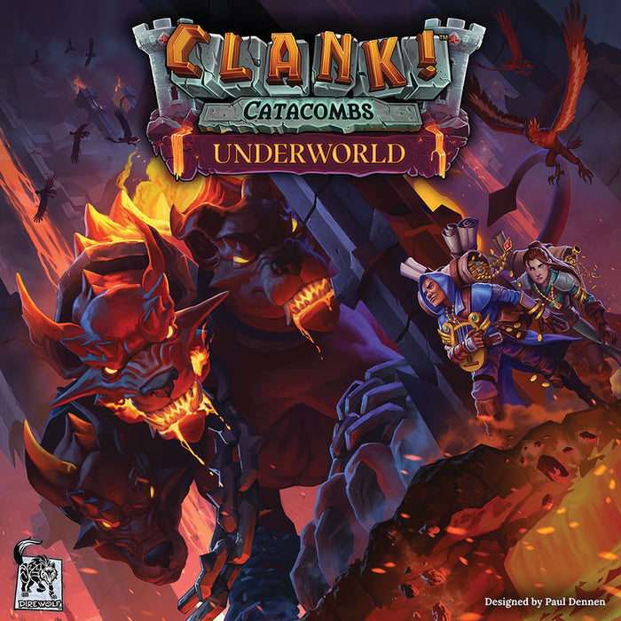 Clank!: Catacombs Underworld Expansion - for just $35! 