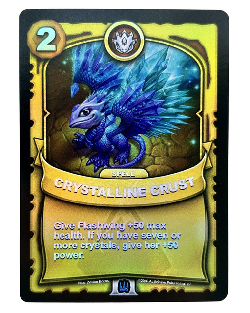 Crystalline Crust (Battlecast) (Gold Foil) - for just $10! 