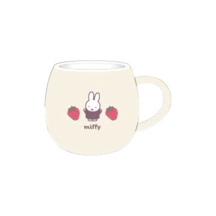 Dick Bruna Miffy Strawberry Mugh Mugs - Just $22! Shop now at Retro Gaming of Denver