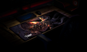 "Overconfidence" Darkest Dungeon Gaming Desk Mat - for just $49.95! 