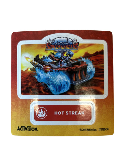 Hot Streak (Sticker Sheet) - for just $15! 