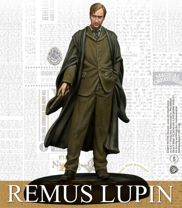 Harry Potter Miniatures Adventure Game: Remus Lupin & Werewolf Form Pack - for just $30! 
