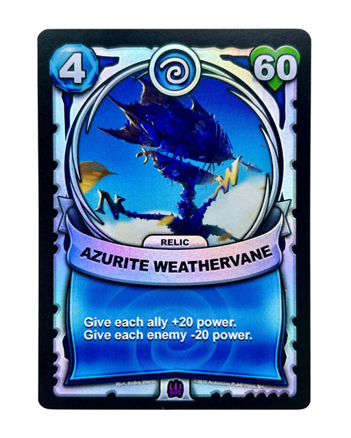 Azurite Weathervane (Battlecast) (Silver Foil) - for just $5! 