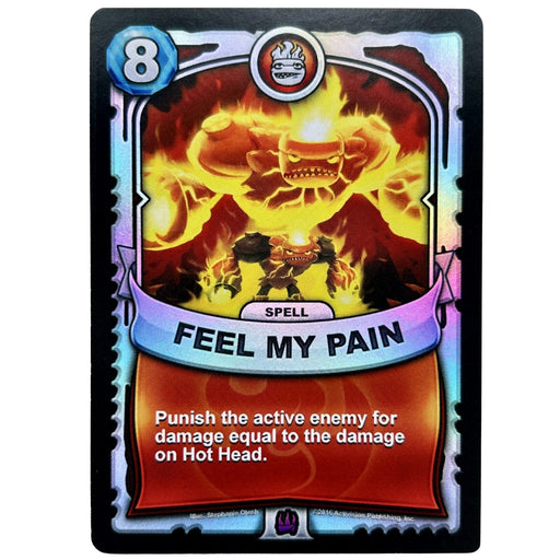 Feel My Pain (Battlecast) (Silver Foil) - for just $5! 