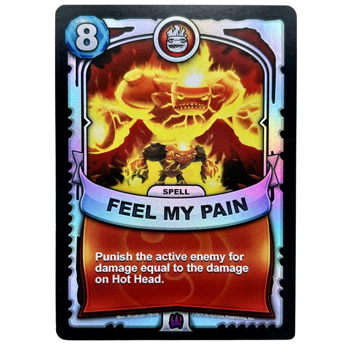 Feel My Pain (Battlecast) (Silver Foil) - for just $5! 