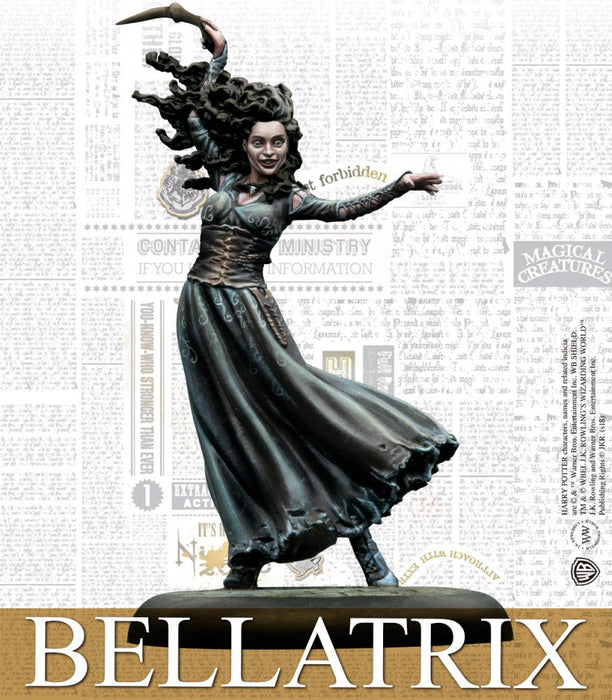 Harry Potter Miniatures Adventure Game: Bellatrix Lestrange & Peter Pettigrew Pack - for just $6! 