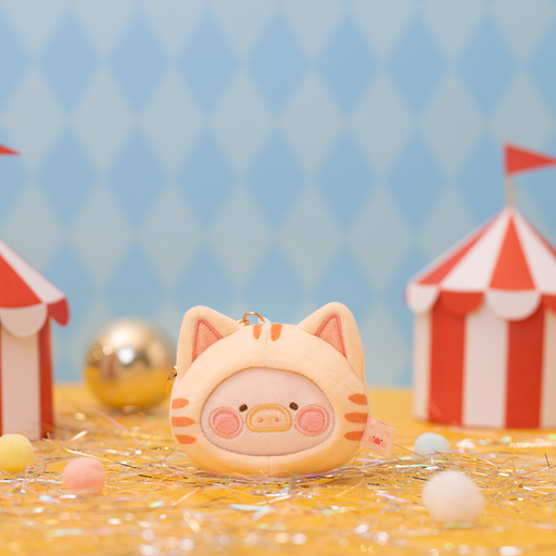 【BOGO】ToyZero+ Lulu The Pig Celebration: Kitty Plush Pendant - Just $12.50! Shop now at Retro Gaming of Denver