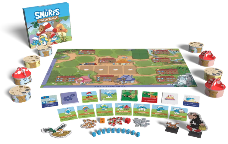 Smurfs` Hidden Village - for just $40! 