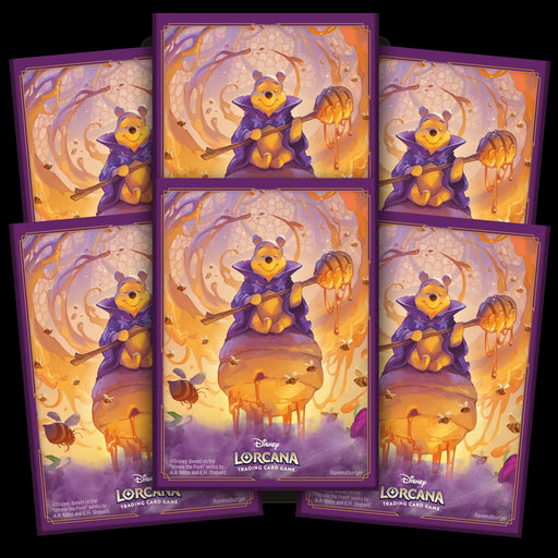 Disney Lorcana TCG: Card Sleeve Pack - Pooh - for just $10.99! 