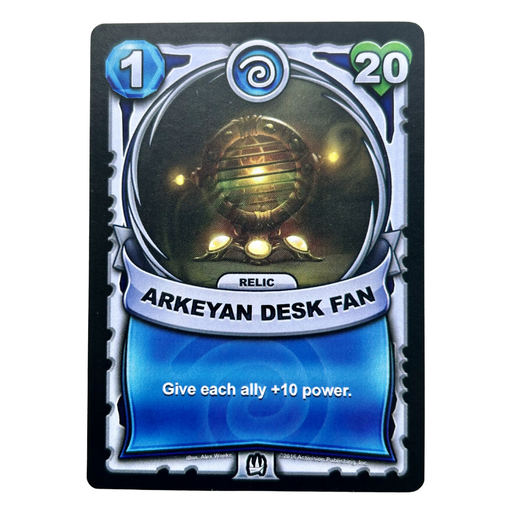 Arkeyan Desk Fan (Battlecast) - for just $0.25! 