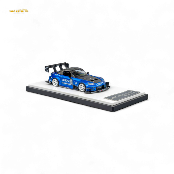 MicroTurbo Honda S2000 ENEOS #00 TOP FUEL - Candy Blue 1:64 - for just $49.99! 