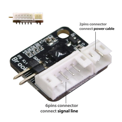 Brook UFB-UP5 Universal Fighting Board Upgrade Kit for PS5 - Just $69.99! Shop now at Retro Gaming of Denver