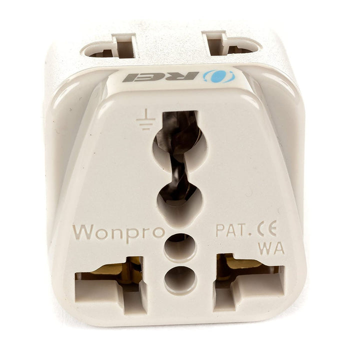 Brazil Travel Adapter - 2 in 1 - Type N - Compact Design (DB-11C) - Just $5.99! Shop now at Retro Gaming of Denver