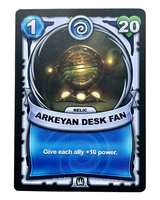 Arkeyan Desk Fan (Battlecast) - for just $0.25! 