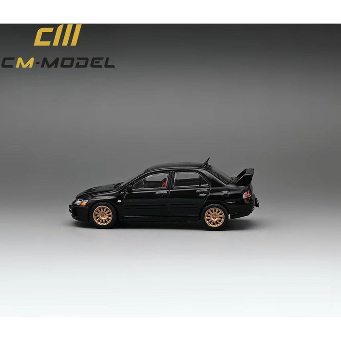 CM Model Mitsubishi Lancer Evolution IX Metallic Black With Engine 1:64 - Just $31.99! Shop now at Retro Gaming of Denver