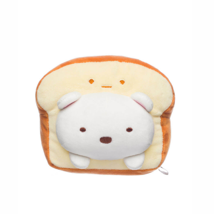 San-X Sumikkogurashi Original Shirokuma Toast Plush - Just $15.99! Shop now at Retro Gaming of Denver