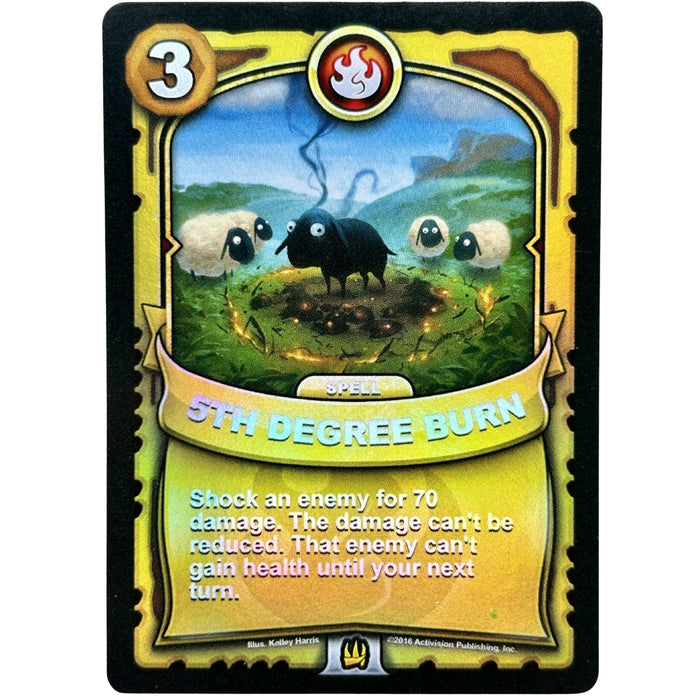 5th Degree Burn (Battlecast) (Gold Foil) - for just $50! 