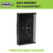 HIDEit EA1 | Control4 EA-1 Wall Mount - for just $35! 