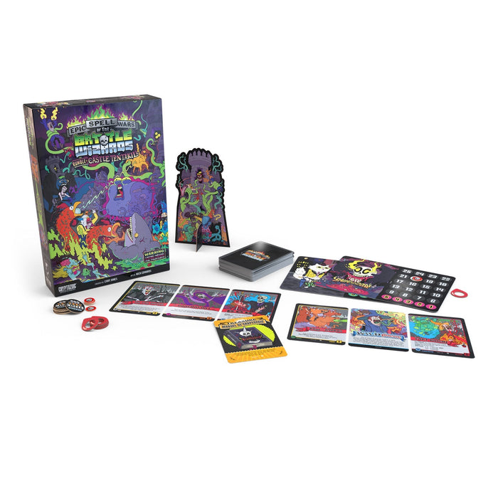 Epic Spell Wars of the Battle Wizards: Rumble at Castle Tentakill - for just $35! 
