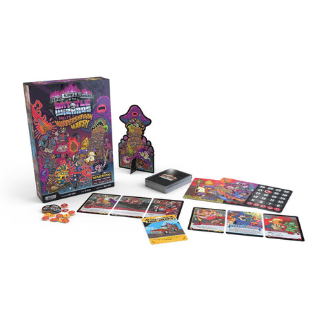 Epic Spell Wars of the Battle Wizards: Melee at Murdershroom Marsh - for just $35! 