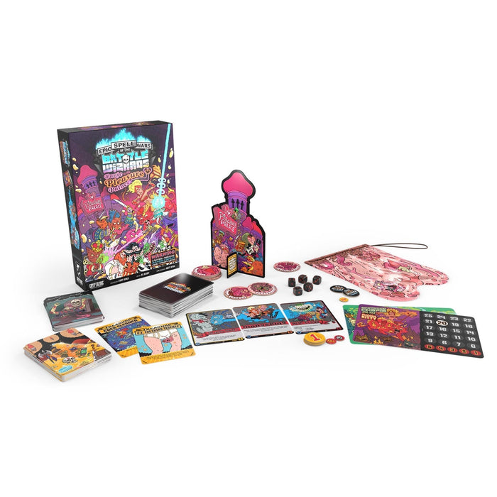 Epic Spell Wars of the Battle Wizards: Panic at the Pleasure Palace - for just $35! 