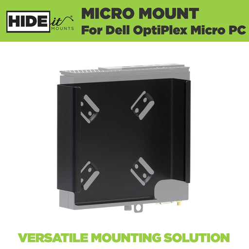 HIDEit Micro | Dell OptiPlex Micro PC Wall Mount - for just $31! 